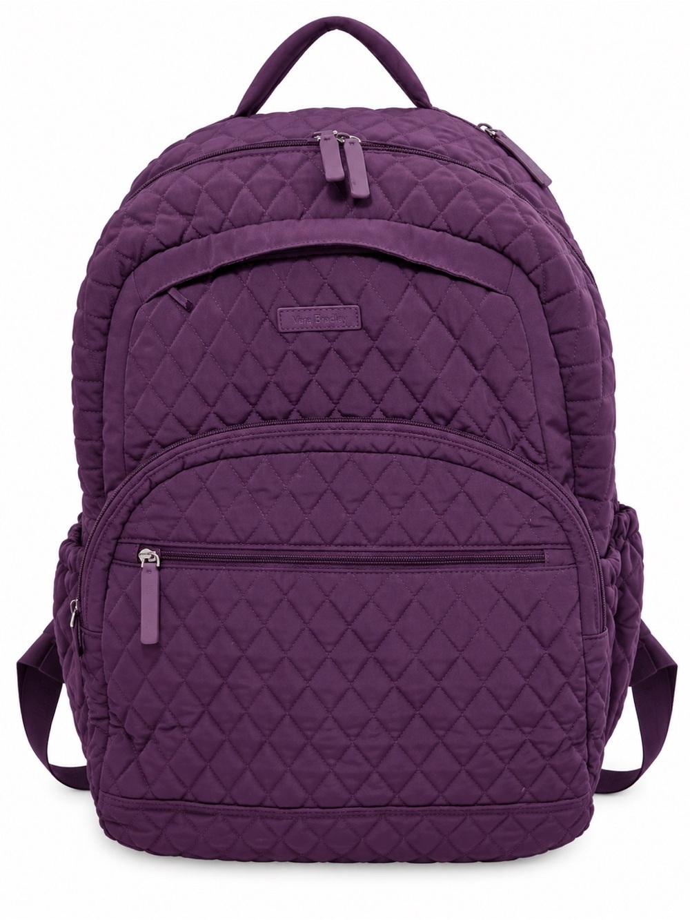 Vera Bradley Purple Quilted Backpack